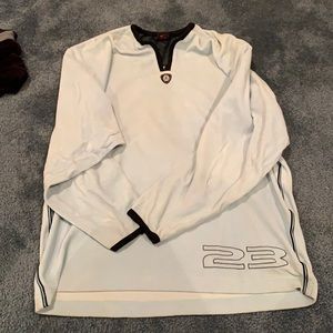 Jordan brand carolina blue valour shirt